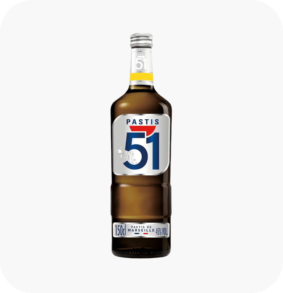PASTIS 51 – 1 L – 45 % vol
