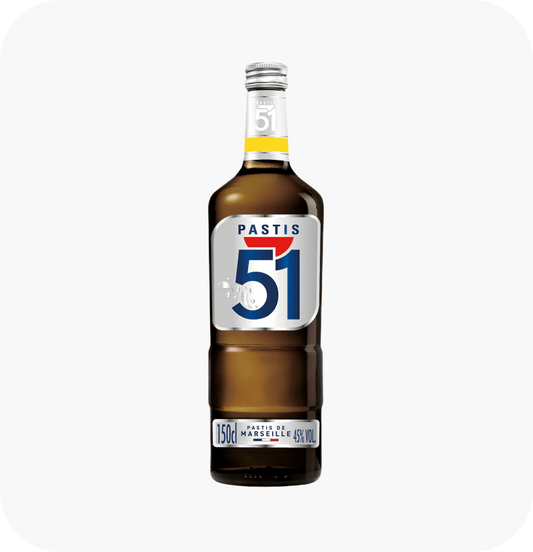 PASTIS 51 – 1 L – 45 % vol