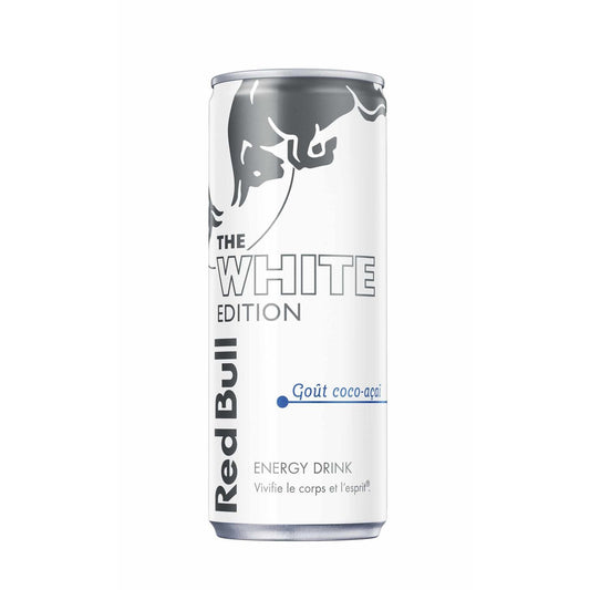 Red Bull Coco-Açaï 25cl – Canette – Livraison nocturne Chartres