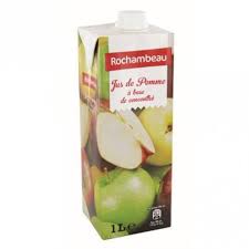Rochambeau – Jus de Pomme – 1 L
