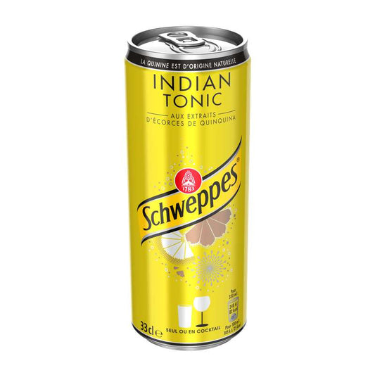 SCHWEPPES TONIC 33 CL