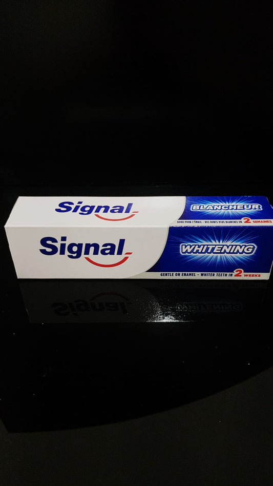 Signal – Dentifrice Whitening Blancheur – 100 ml
