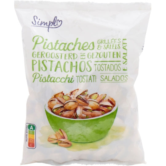 Simply – Pistaches Grillées et Salées – 200 g
