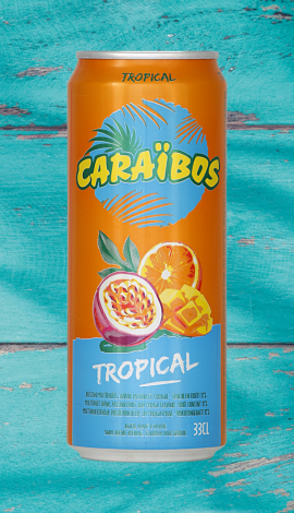 CARAIBOS TROPICAL 33 CL