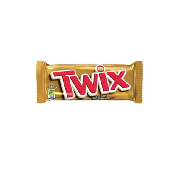 Twix – Barre Biscuitée Caramel & Chocolat – 50 g
