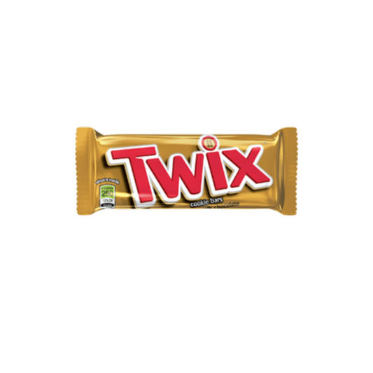 Twix – Barre Biscuitée Caramel & Chocolat – 50 g
