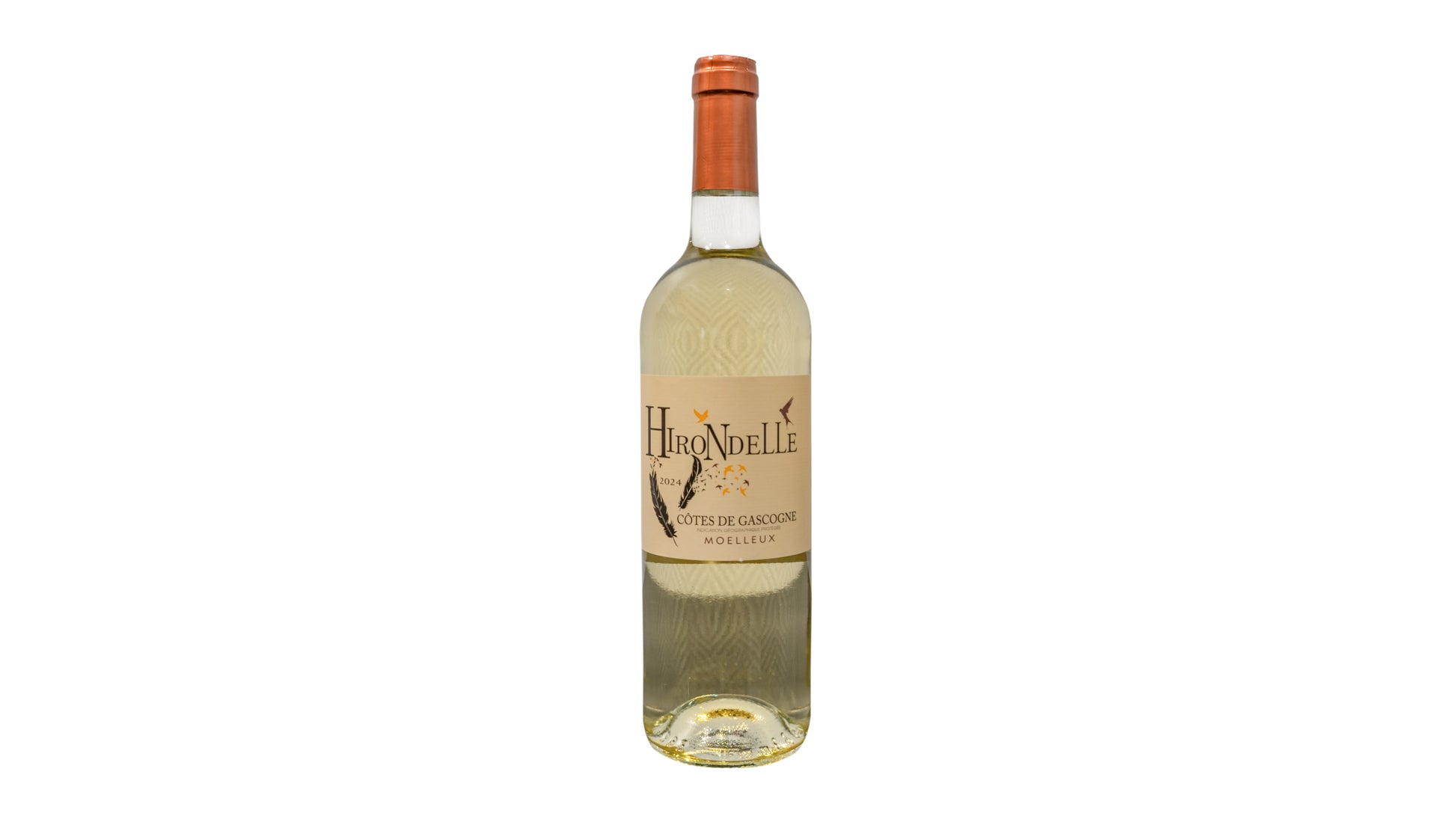 Vin Blanc Moelleux Hirondelle Côtes de Gascogne 75cl – Livraison Chartres