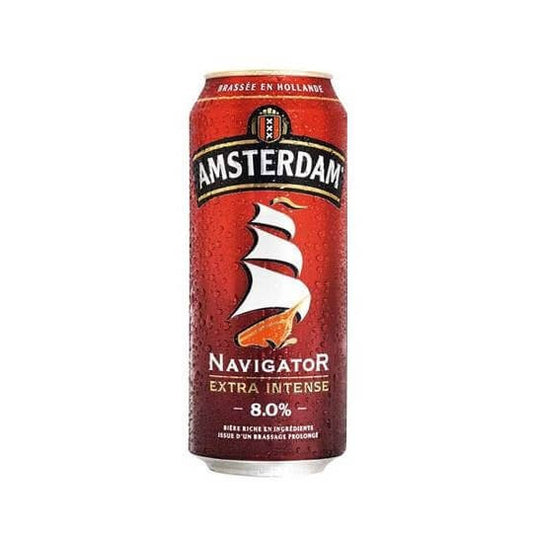 Amsterdam Rouge 50cl – Bière forte aromatisée – 8,4% vol.