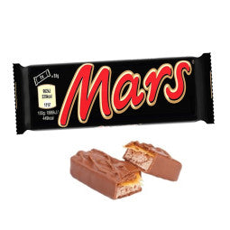 BARRE CHOCOLAT MARS 50 G