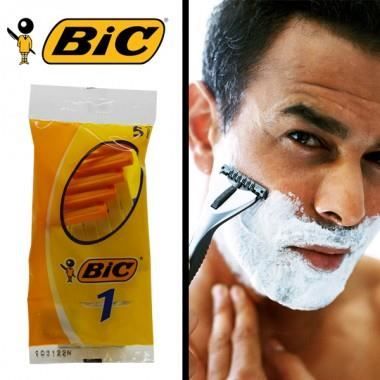 RASOIR BIC SENSITIVE X5