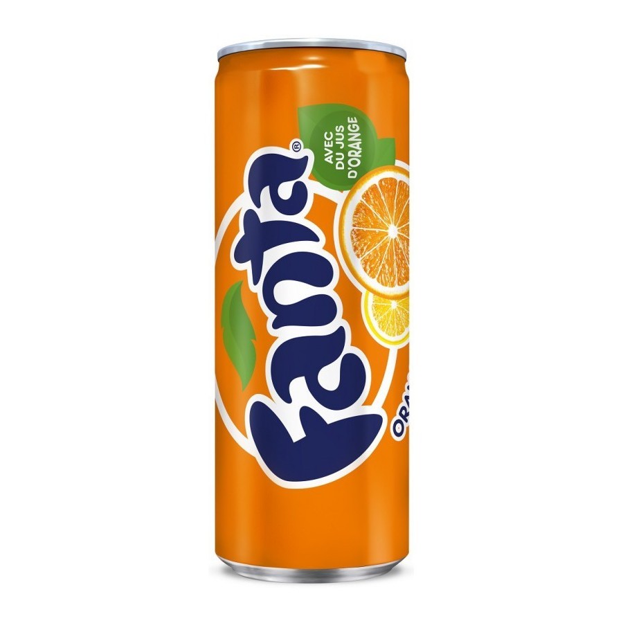 FANTA ORANGE 33 CL - Apéro Chartrain