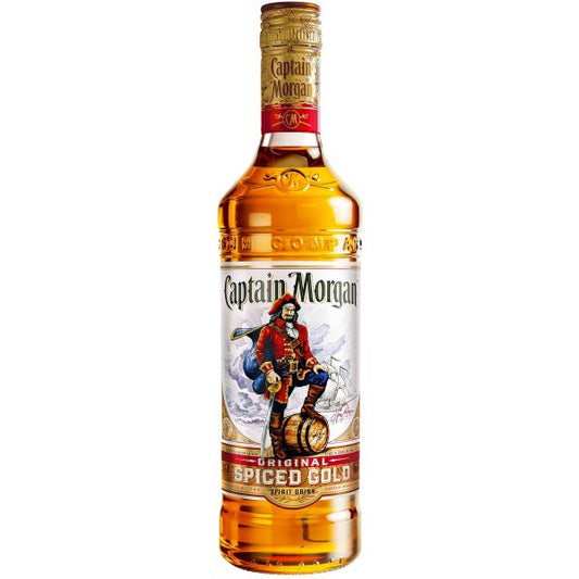 🏴☠️ Captain Morgan Spiced Gold – 1L – 35% vol.