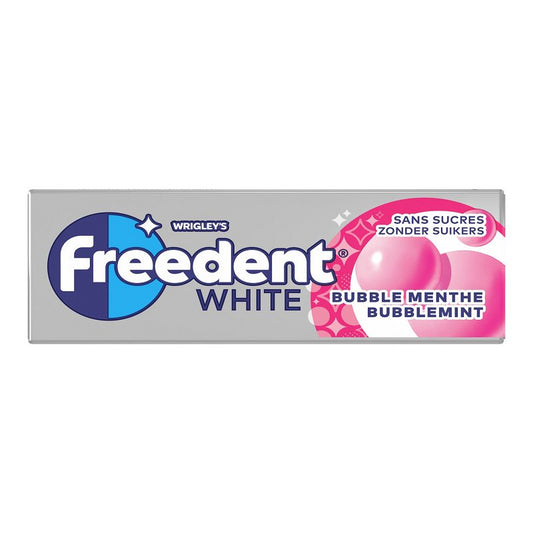 FREEDENT GOUT BUBLE MENTHE