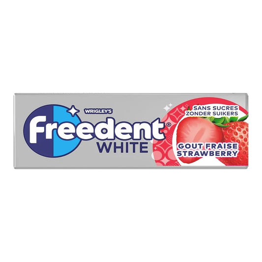 FREEDENT GOUT FRAISE