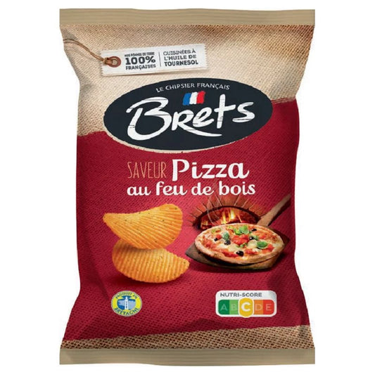 CHIPS BRETS PIZZA AU FEU DE BOIS 125 G