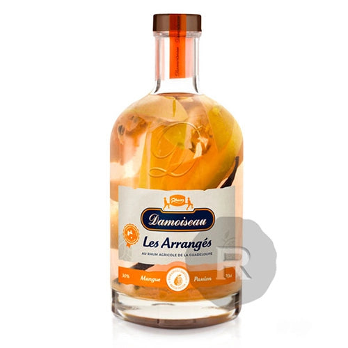 🌴 Damoiseau Rhum Arrangé Mangue Passion – 70 cl – 30% vol.