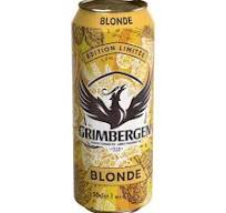 Grimbergen Blonde 50cl – Bière d’abbaye élégante – 6,7% vol.