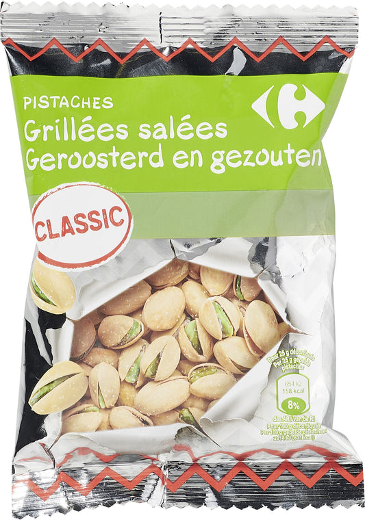 PISTACHE GRILLEES ET SALEES 125 G