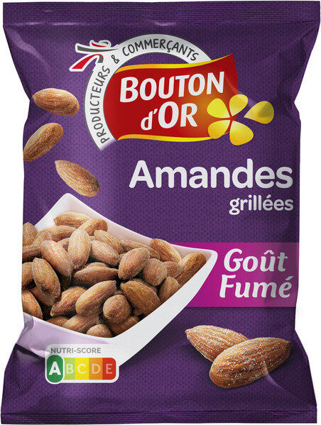 AMANDES GOUT FUME 100 G
