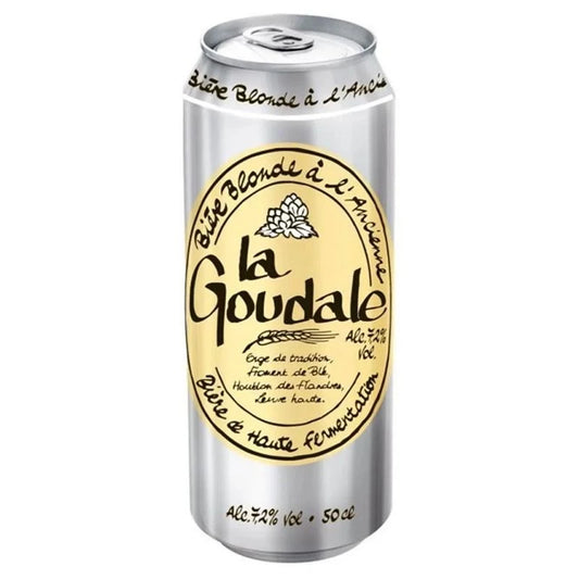 La Goudale Blonde 50cl – Bière d’abbaye artisanale – 7,2% vol.