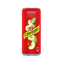 SCHWEPPES POMME 33 CL