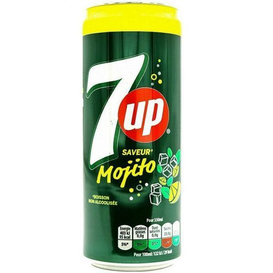 7UP MOJITO 33 CL