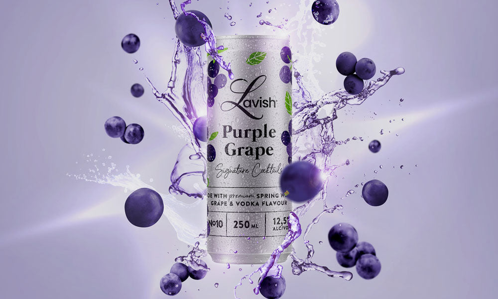 LAVISH PURPLE GRAPE 25 CL