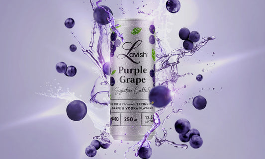 LAVISH PURPLE GRAPE 25 CL