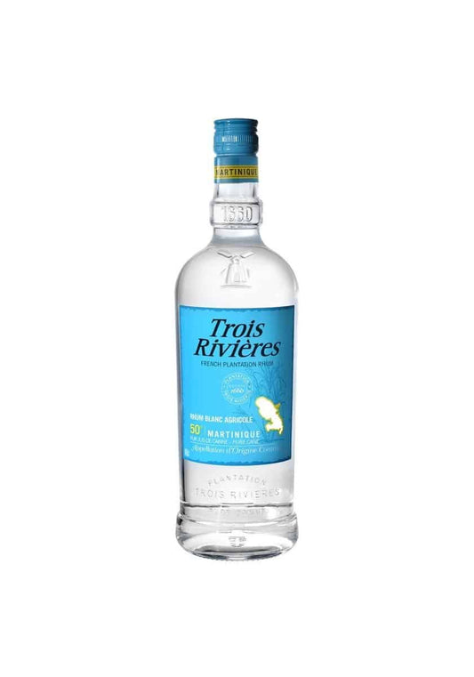 🌴 Trois Rivières Rhum Blanc Agricole – 1L – 50% vol.