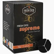 CHARBON SUPRÊME NATUREL CHICHA FRESH COCO 1KG