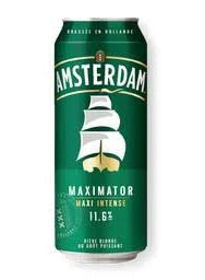Amsterdam Verte 50cl – Bière forte & rafraîchissante – 8% vol.