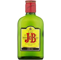 J&B Rare Blended Scotch Whisky – 20 cl – 40% vol