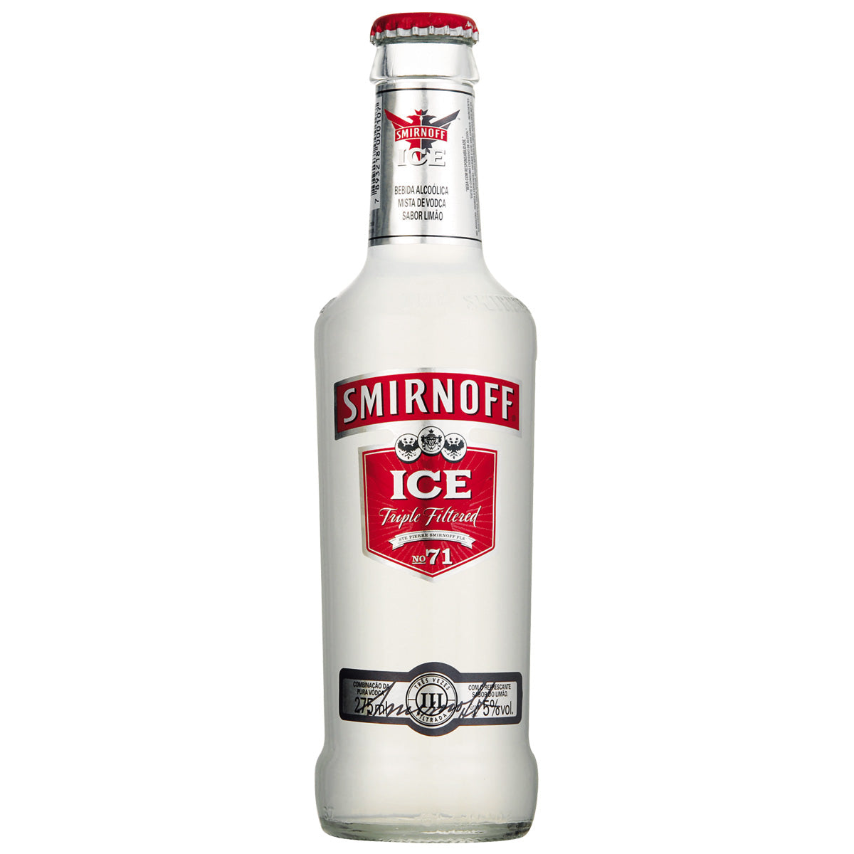 Smirnoff Ice 27 cl – Boisson spiritueuse citronnée – 4,5% vol
