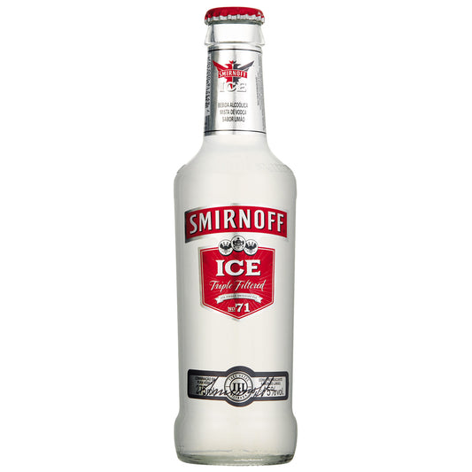 Smirnoff Ice 27 cl – Boisson spiritueuse citronnée – 4,5% vol