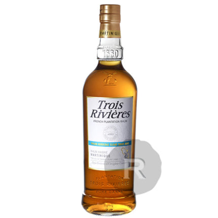 🌴 Trois Rivières Rhum Ambré Agricole – 70 cl – 40% vol.