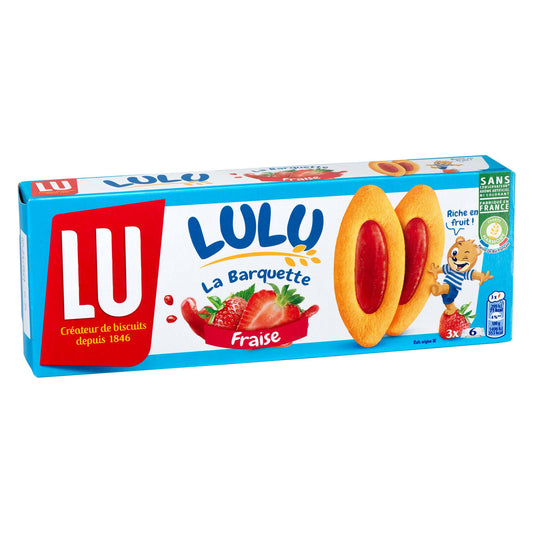 BARQUETTE LULU FRAISE 120 G