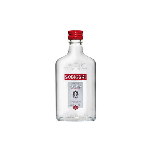 Vodka Sobieski 20 cl – Vodka polonaise triple distillée – 40% vol